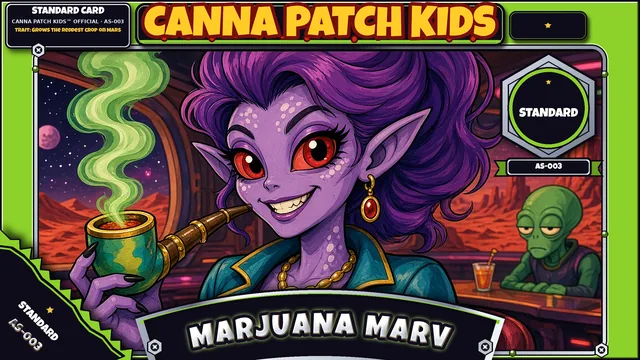 Marjuana Marv — AS-003, Standard