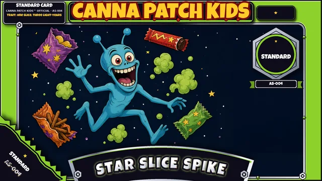 Star Slice Spike — AS-004, Standard