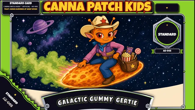 Galactic Gummy Gertie — AS-005, Standard