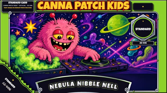 Nebula Nibble Nell — AS-006, Standard