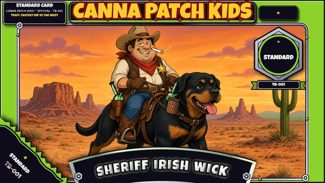 Sheriff Irish Wick — TB-001, Standard