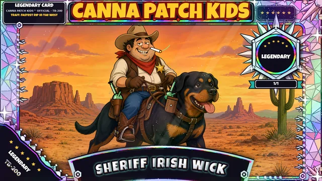 Sheriff Irish Wick — TB-200, Legendary · one of one
