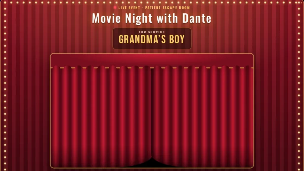 Movie Night with Dante — Grandma’s Boy
